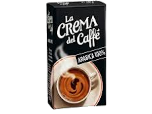 Кофе PELLINI 250г LA CREMA DEL CAFFE 100% Arabica