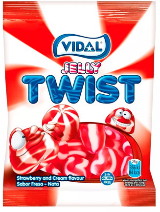 Мармелад VIDAL 90г Twist