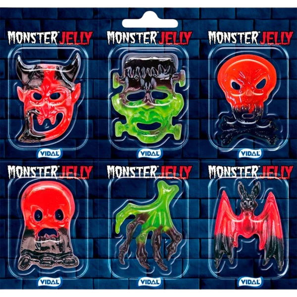 Мармелад VIDAL MONSTER Jelly 11гр