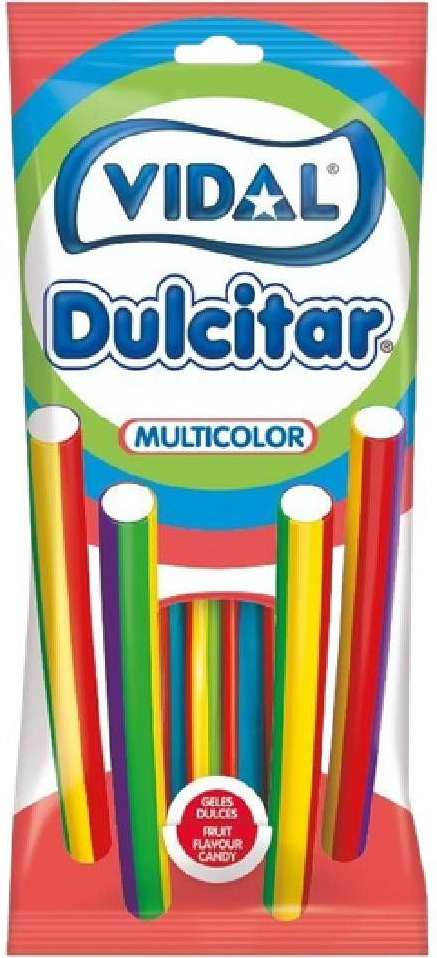 VIDAL Мармелад STIXI 90г Карандаш Радуга (Rainbow Pencils) 14шт