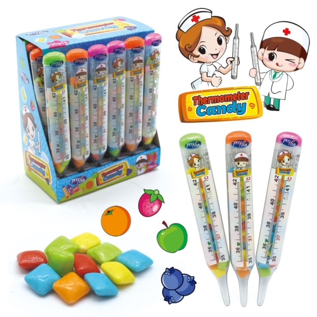 Ж. резинка Thermometer 30*8gr