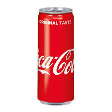 COCA COLA 0,33л напиток безалкогольный газированный жб банка УЗКАЯ 24шт
