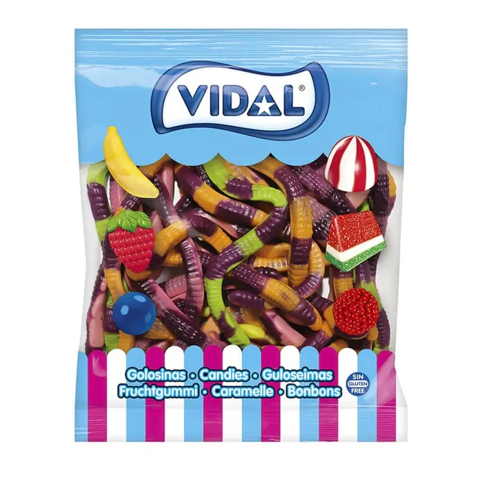 Мармелад вес VIDAL Анаконды 1кг