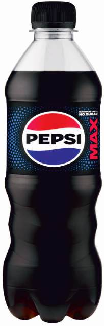 PEPSI MAX 1,5л Напиток безалкогольный газированный *6шт бутылка ПЭТ