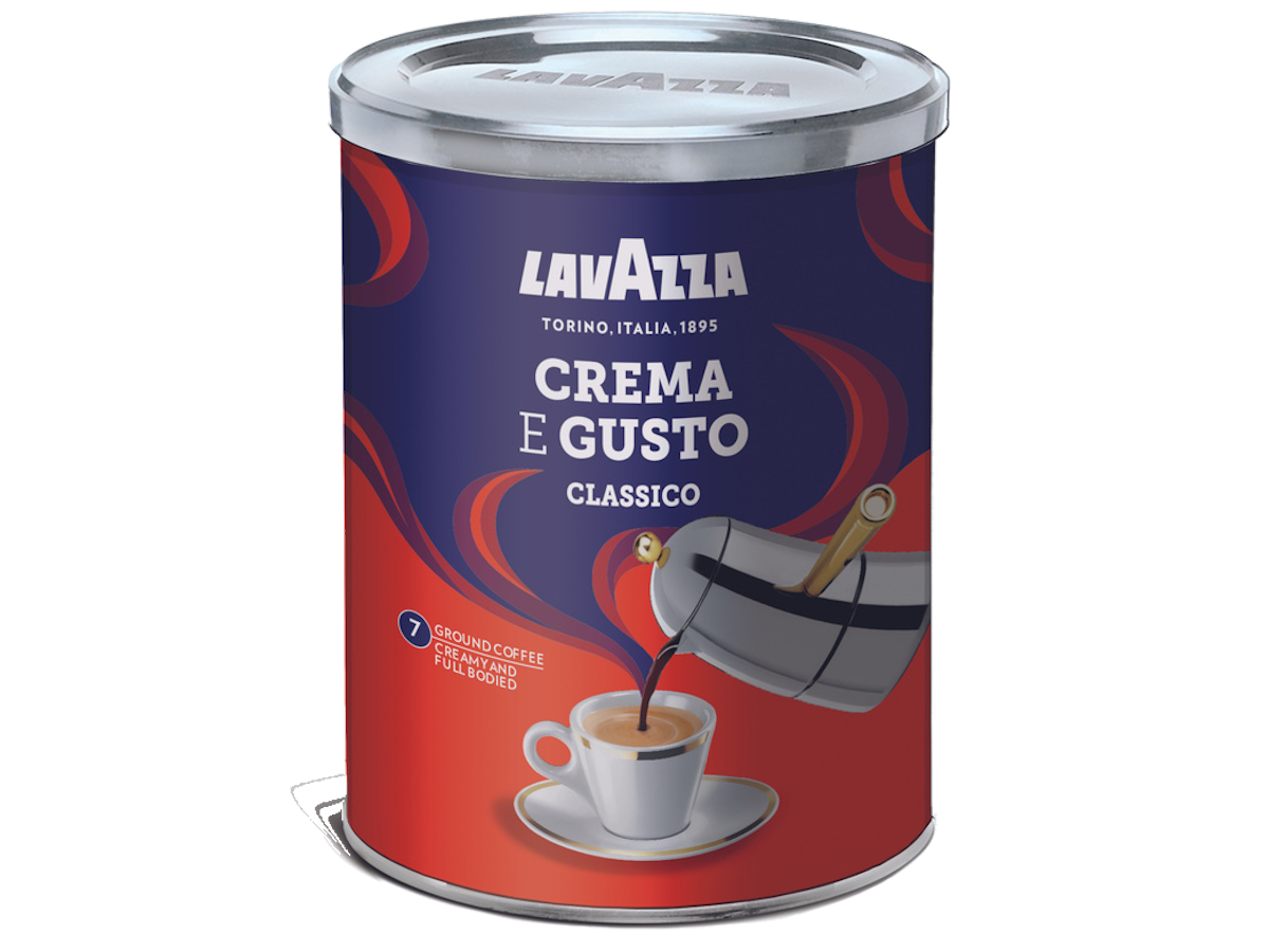 LAVAZZA CREMA E GUSTO CLASSICO молотый 250г 