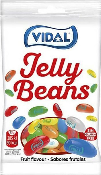 VIDAL Мармелад 85г JELLY BEANS 14шт