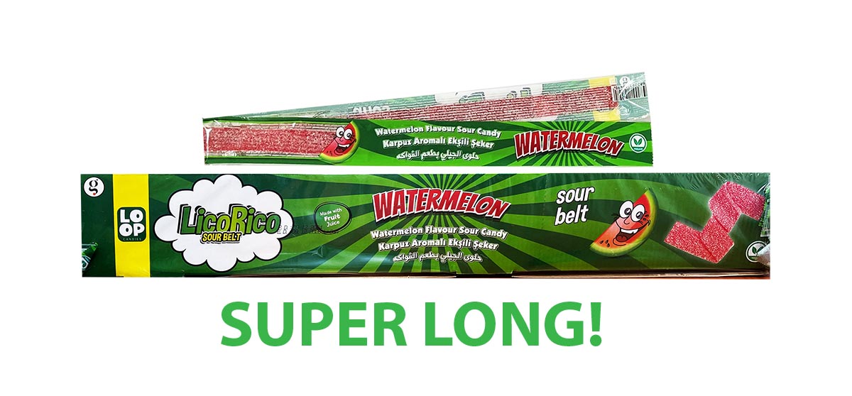 Мармелад 15г. Belt Lico Rico watermelon 54шт