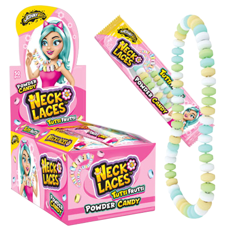 Драже Бусы (блок) NECK LACES Johny Bee 50 шт