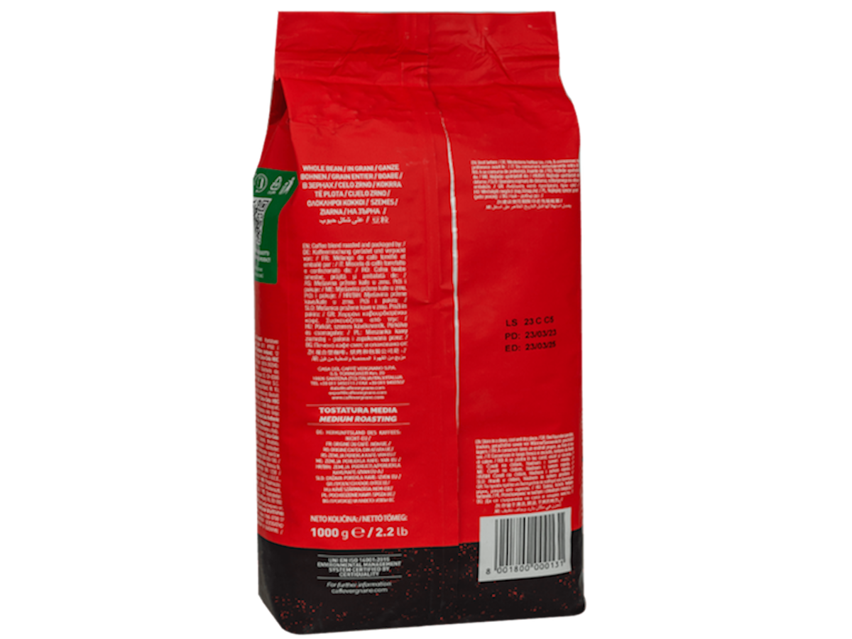 Кофе Vergnano Espresso 1 кг