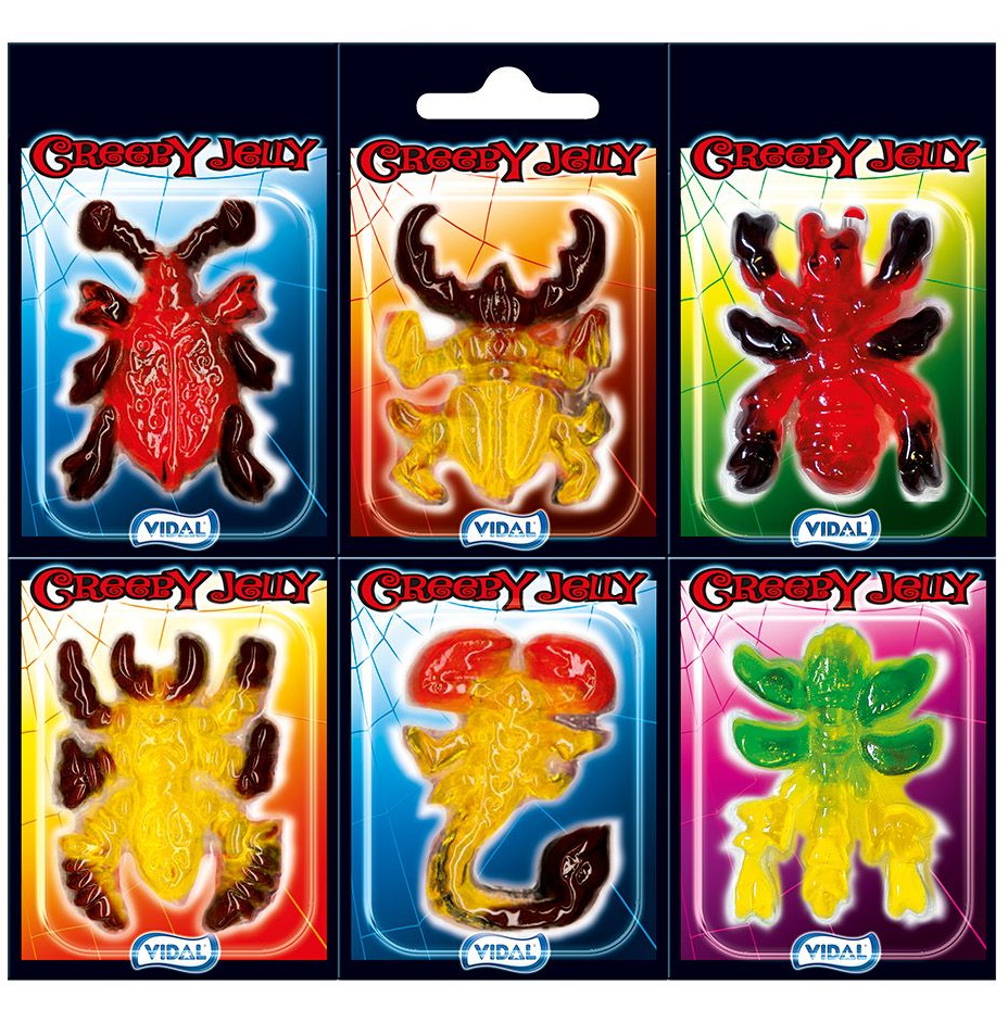 Мармелад VIDAL Creepy Jelly 11гр
