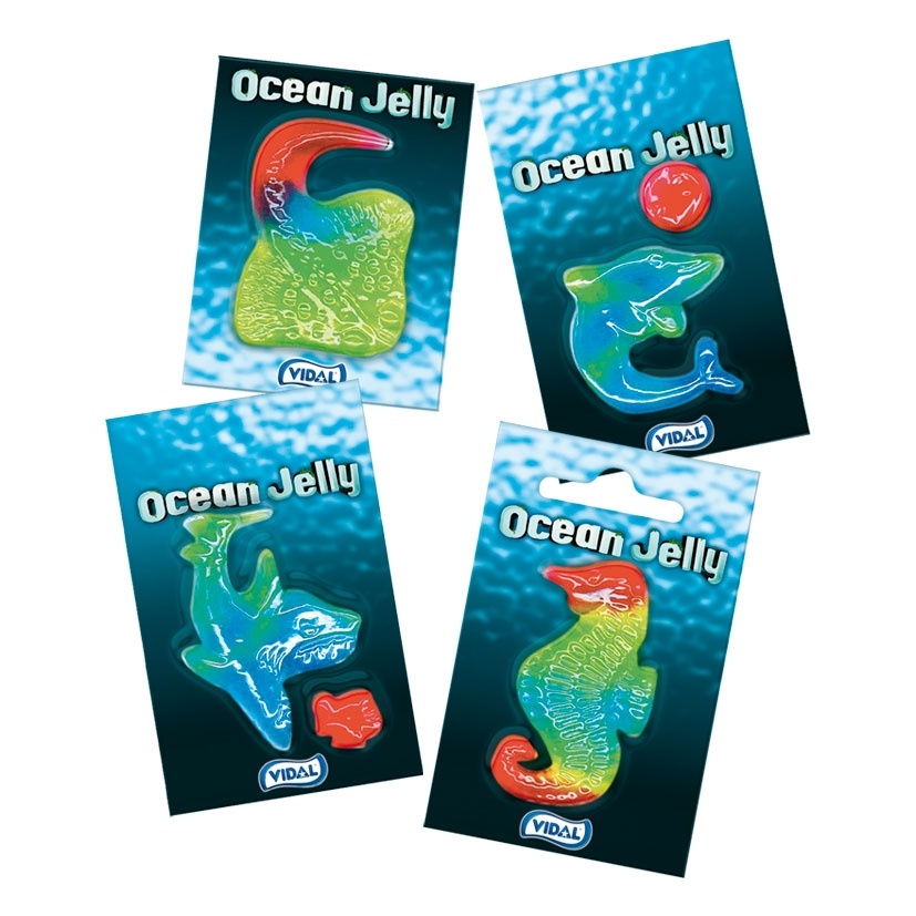 Мармелад VIDAL Ocean Jelly 11гр