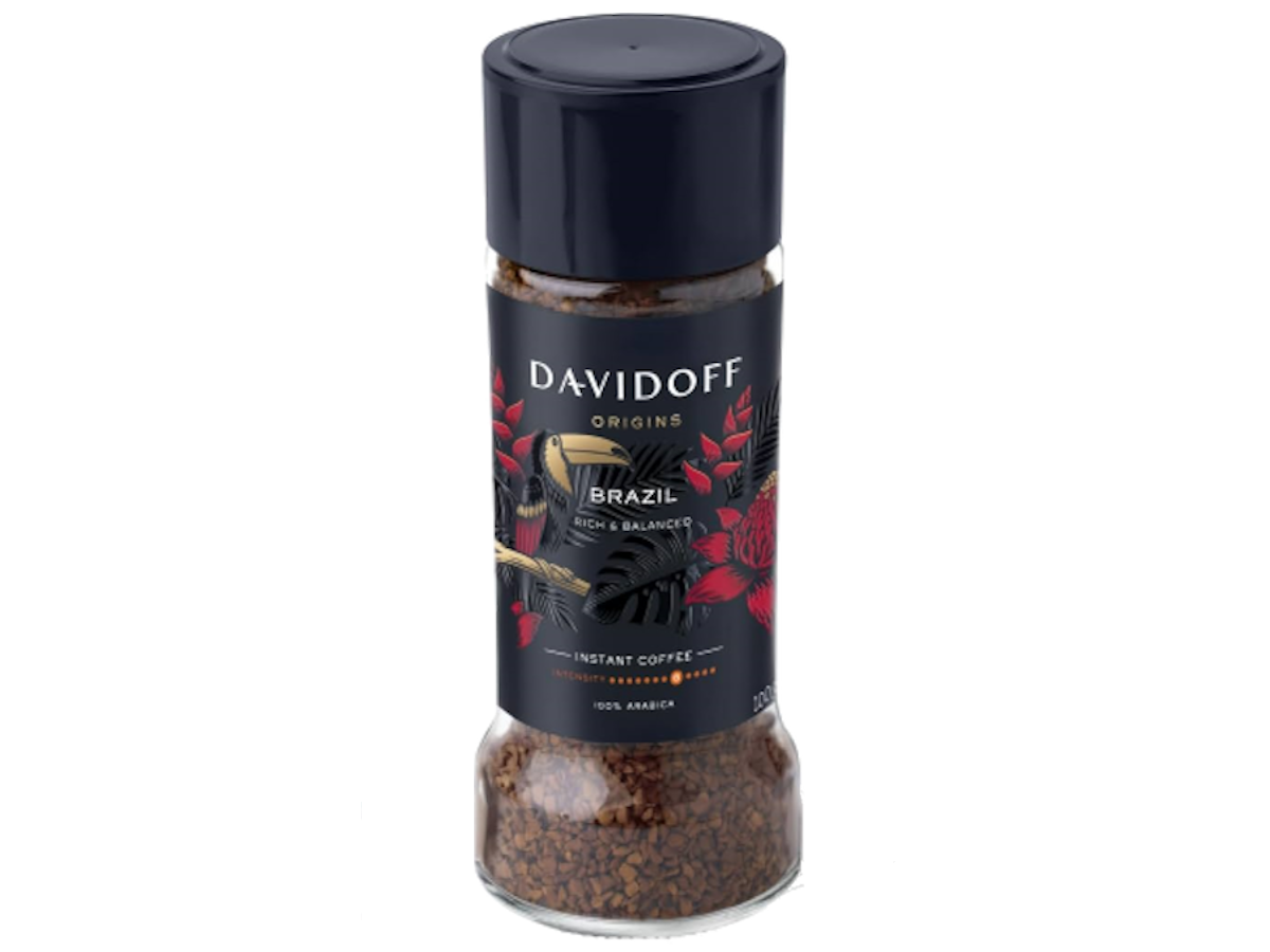 Кофе DAVIDOFF 90г ORIGINS BRAZIL растворимый