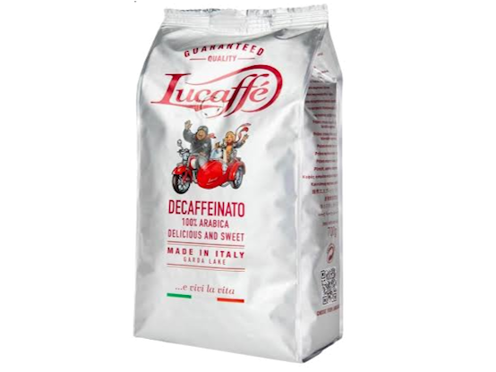 Кофе Lucaffe 700г Decaffeinato