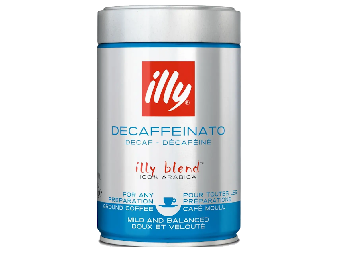 Кофе ILLY Deca (без кофеина) 250г молотый