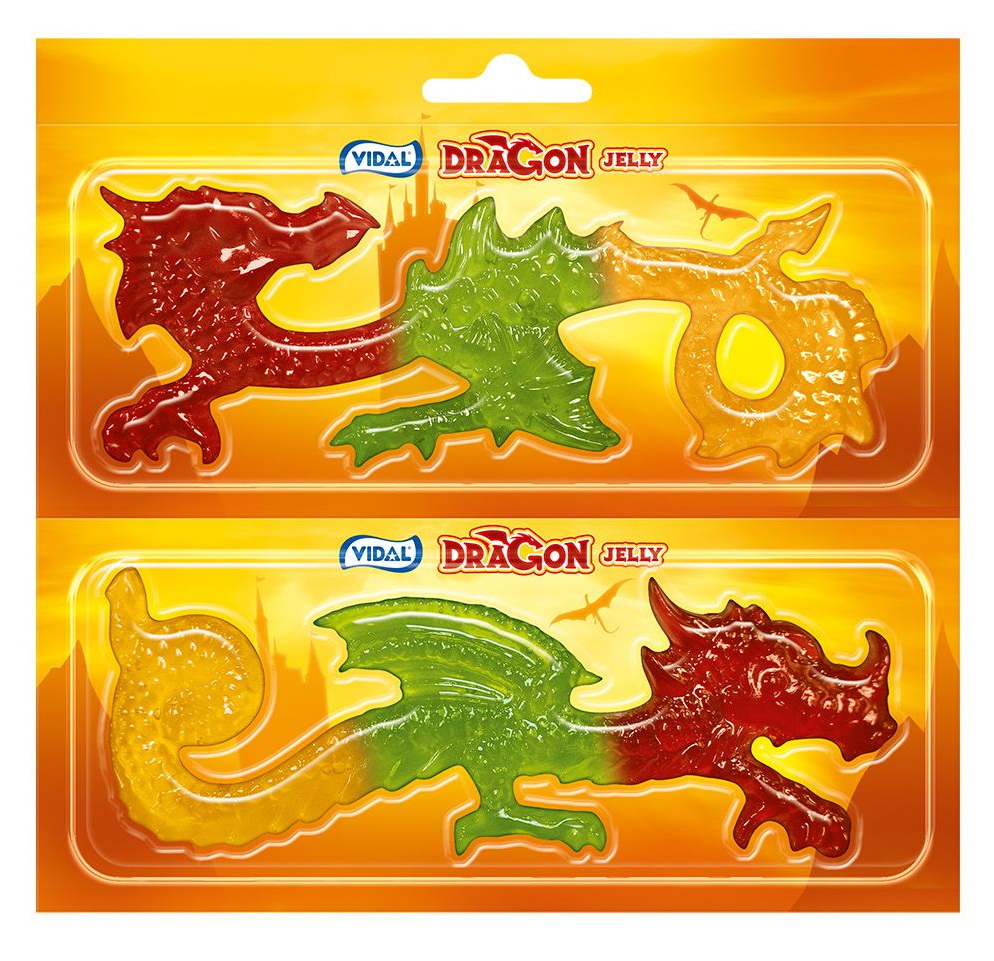 Мармелад VIDAL Dragon Jelly 33г