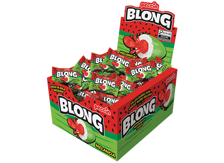 Ж. резинка Blong Watermelon (Арбуз) 40шт
