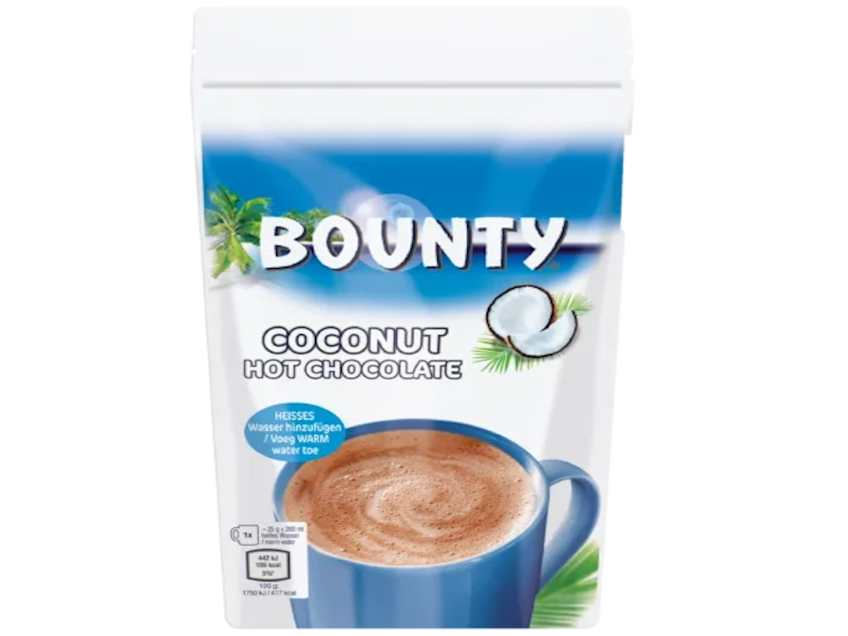 Горячий шоколад Bounty 140г, пакет