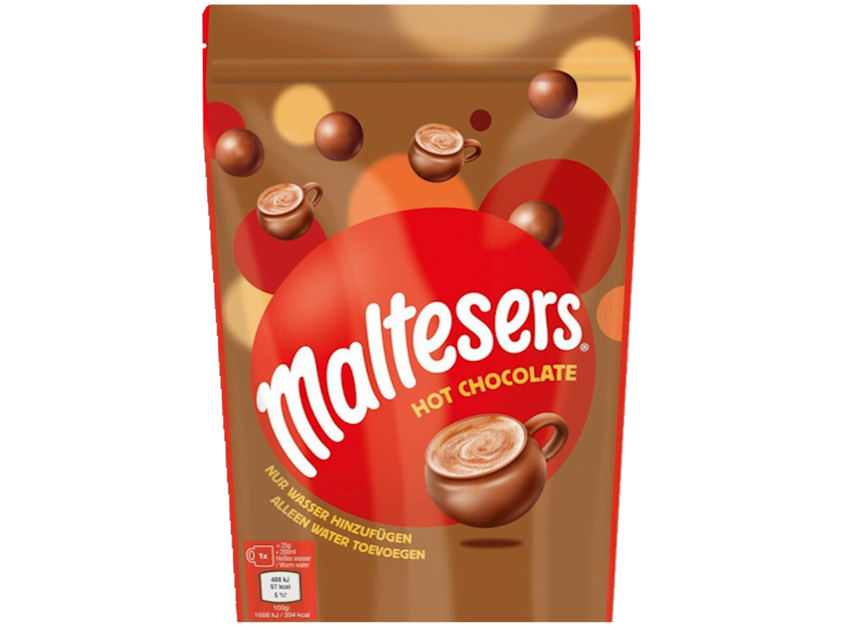 Горячий шоколад Maltesers 140г, пакет