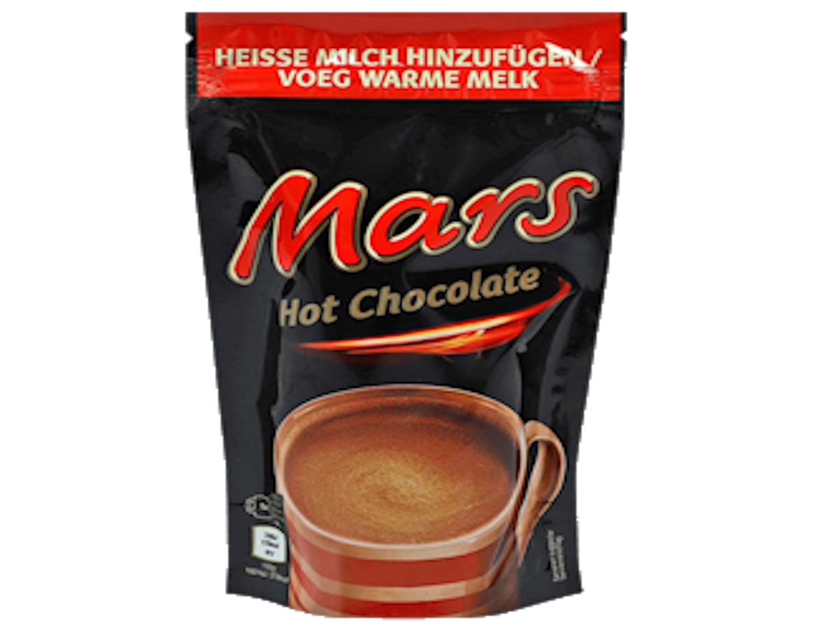 Горячий шоколад Mars 140г, пакет