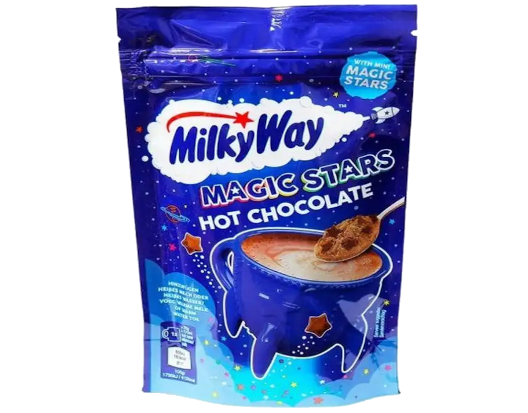 Горячий шоколад Milky Way 140г, пакет