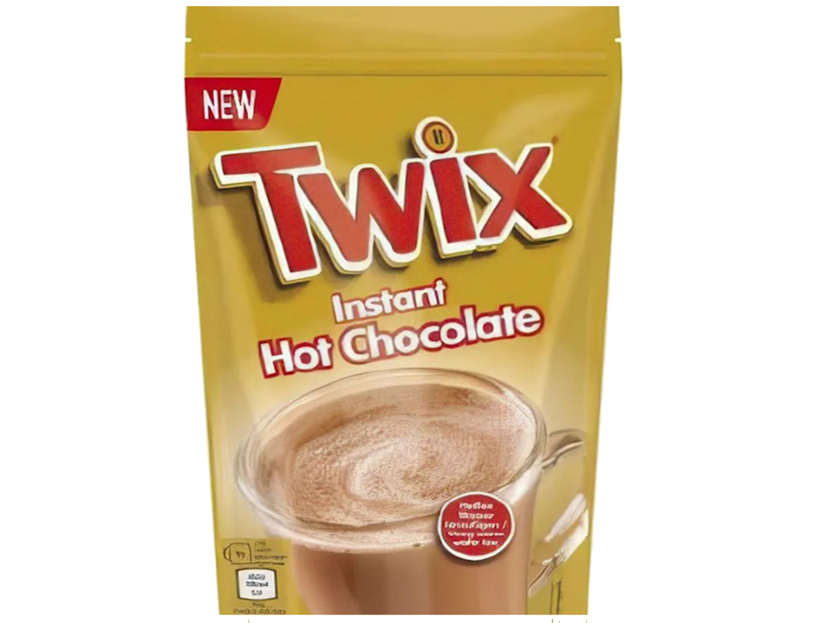 Горячий шоколад Twix 140г, пакет