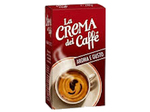 Кофе PELLINI 250г LA CREMA DEL CAFFE AROMA E GUSTO молотый