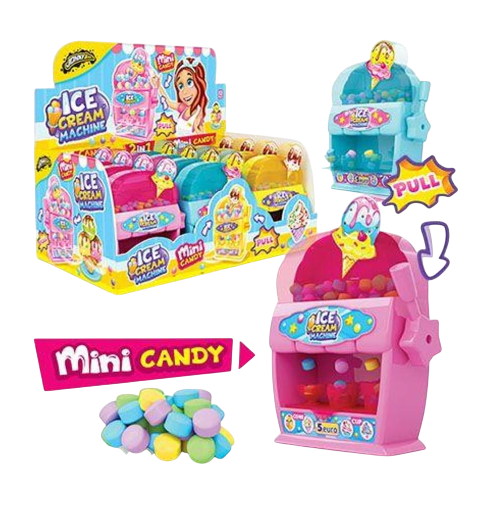 Игрушка с драже Ice Cream Machine12шт, Johny Bee