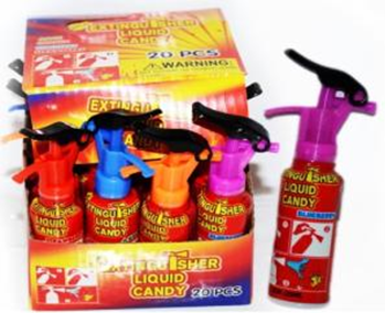 Жидкая конфета (спрей) 25мл Огнетушитель SMALL (Extinguisher) 20