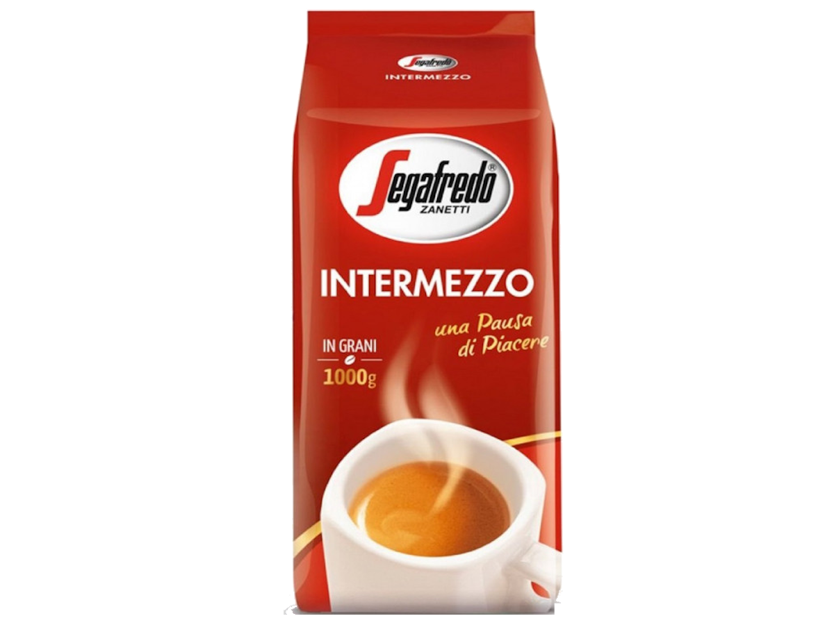 Кофе SEGAFREDO INTERMEZZO 1кг