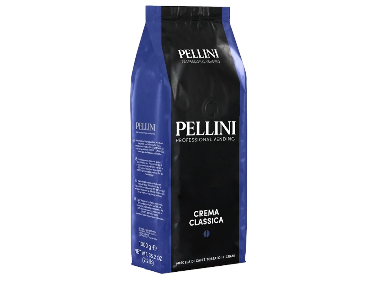 Кофе PELLINI 1кг PROFESSIONAL CREMA CLASSICA в зернах