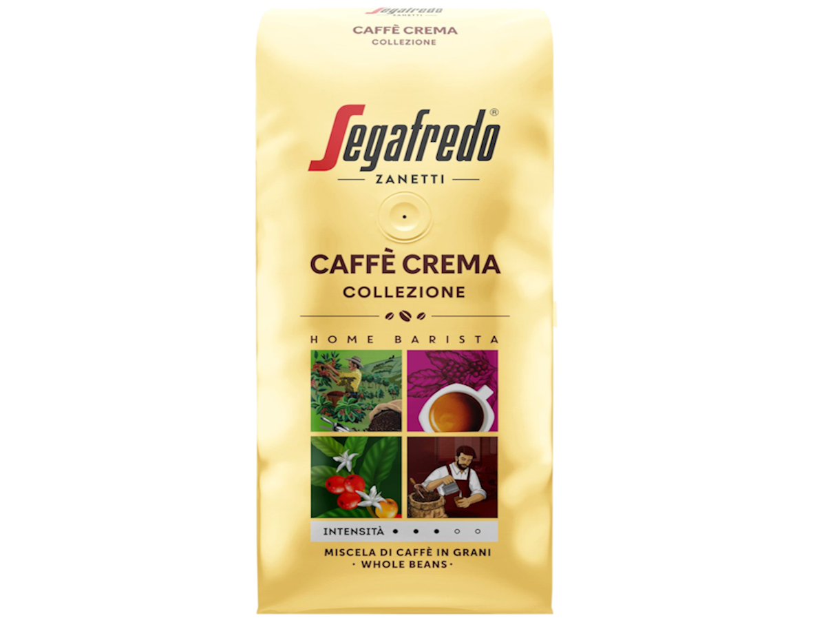 SEGAFREDO CAFFE CREMA COLLEZIONE 1кг, зерно