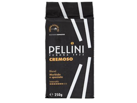  PELLINI Espresso Cremoso N46 молотый 250г 