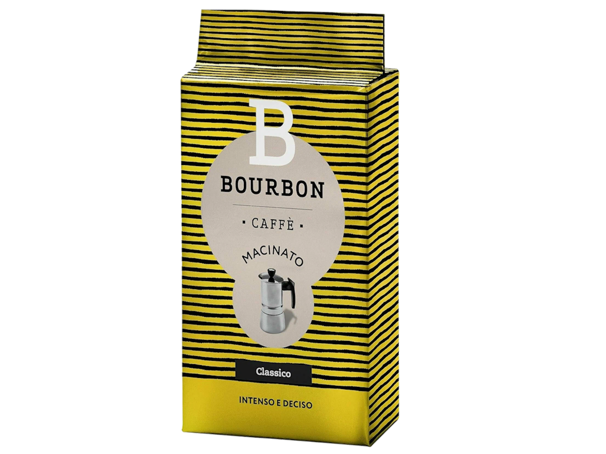 Кофе LAVAZZA 250г BOURBON молотый,