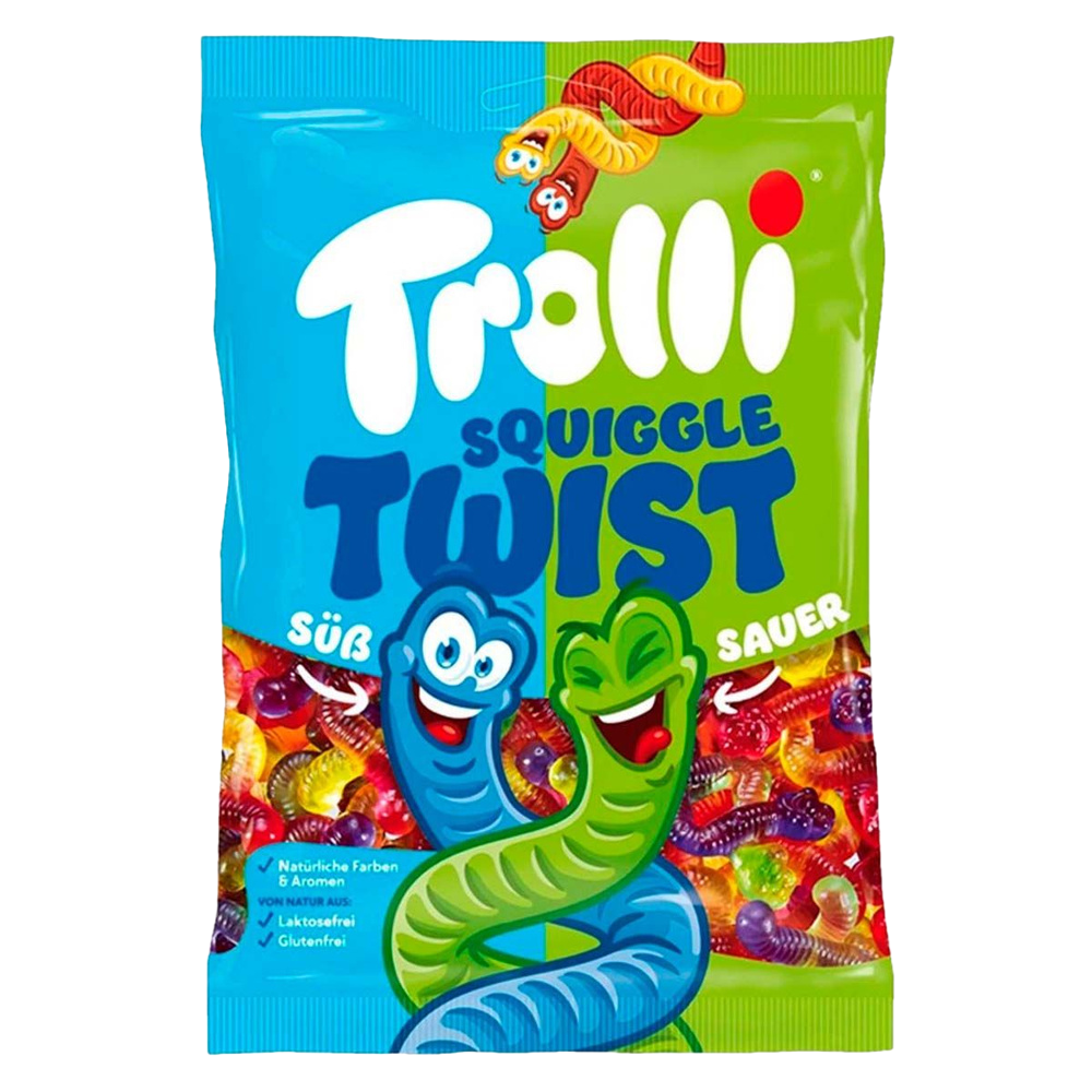 Мармелад Тролли 100г Букашки-обнимашки 24 шт