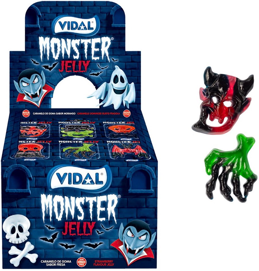 Мармелад VIDAL MONSTER Jelly 11гр
