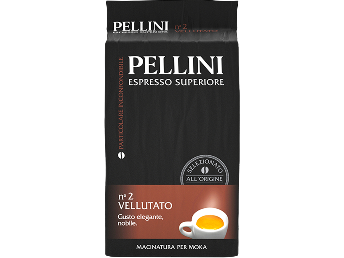 PELLINI Espresso Superiore Vellutato №2 молотый 250г