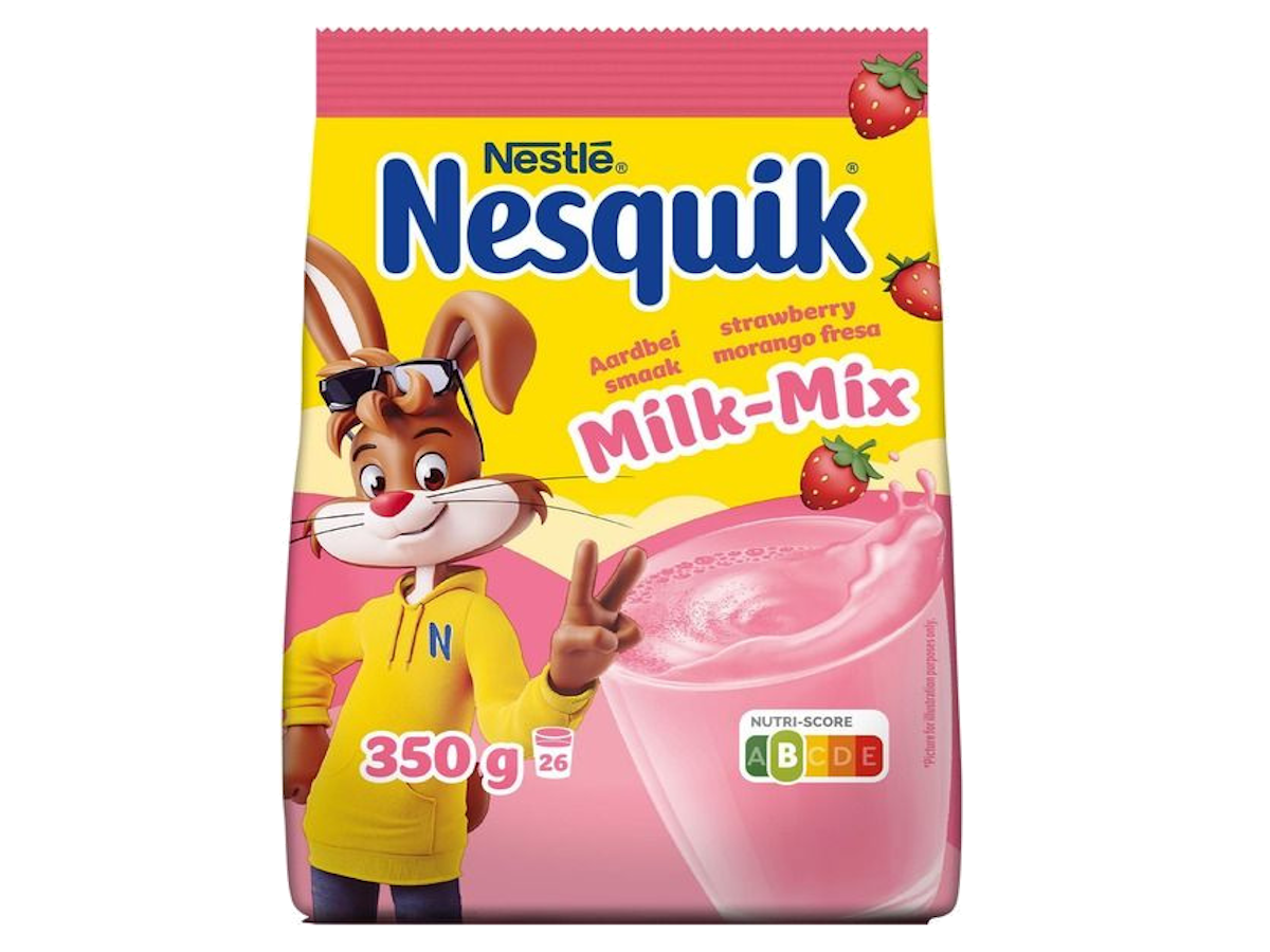 Nesquik милкшейк КЛУБНИКА 350 г 