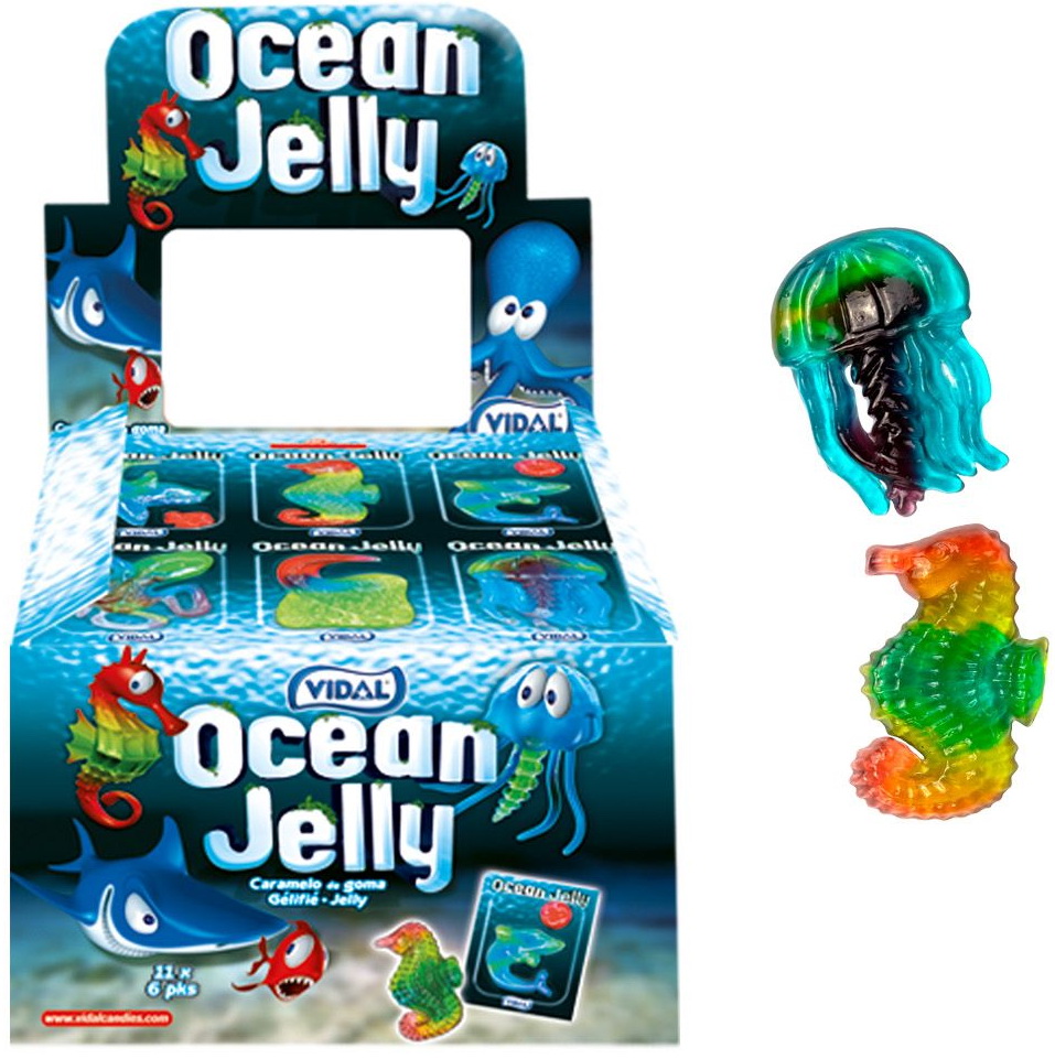 Мармелад VIDAL Ocean Jelly 11гр