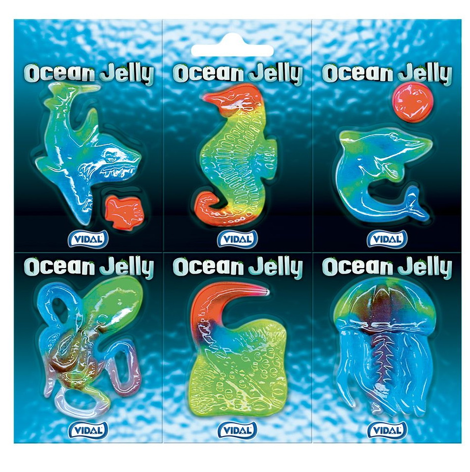 Мармелад VIDAL Ocean Jelly 11гр