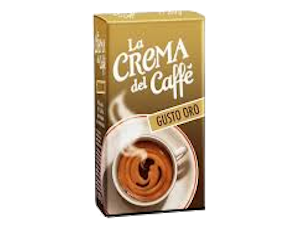 Кофе PELLINI 250г LA CREMA DEL GUSTO ORO молотый
