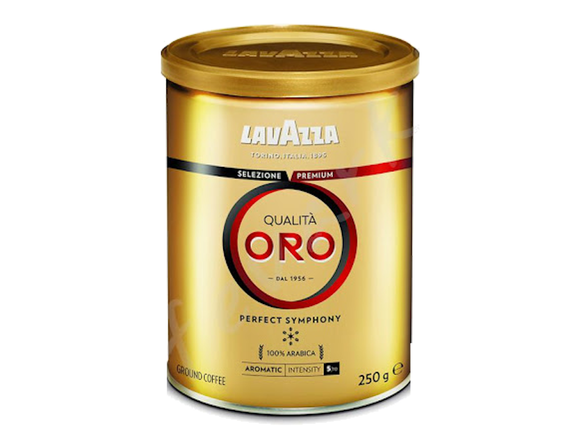 LAVAZZA QUALITA ORO молотый мет. банка 250г 