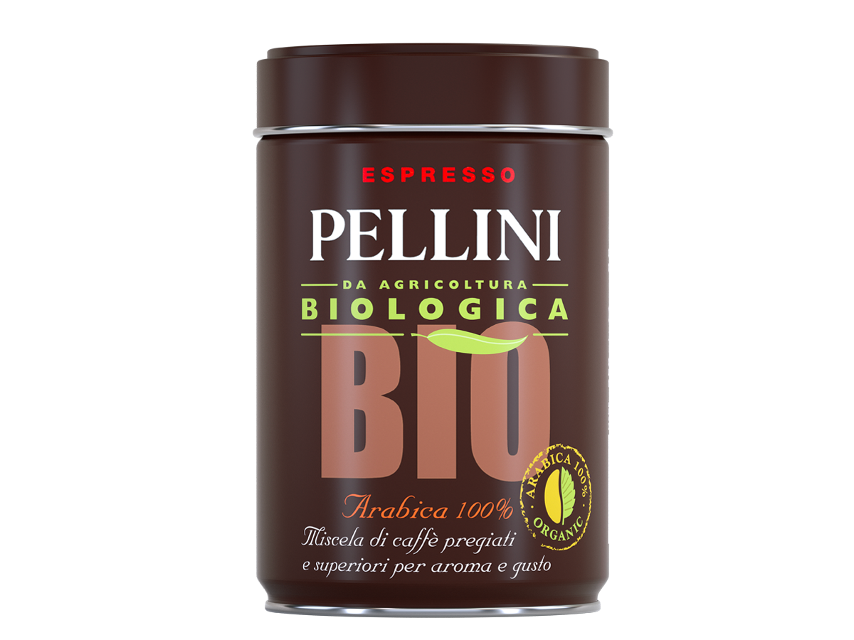 PELLINI TOP BIO молотый, мет. банка 250г 