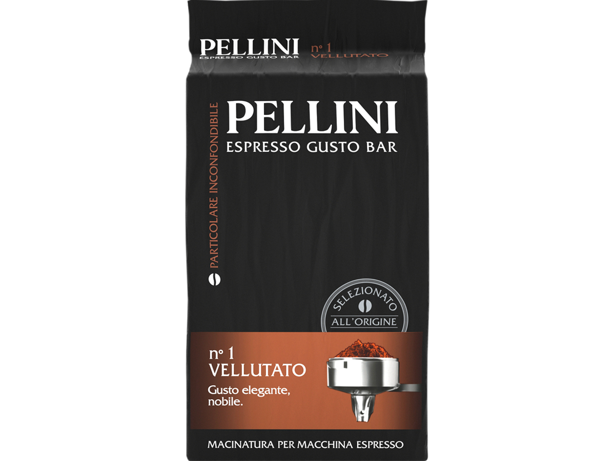 PELLINI Gusto Bar Vellutato №1 молотый 250г 