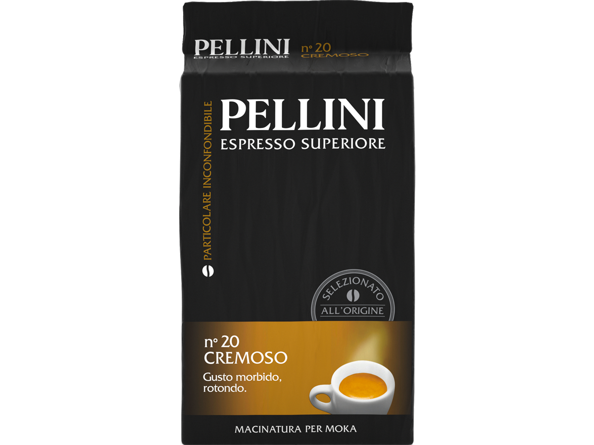 PELLINI Espresso Superiore Cremoso №20 молотый 250г 