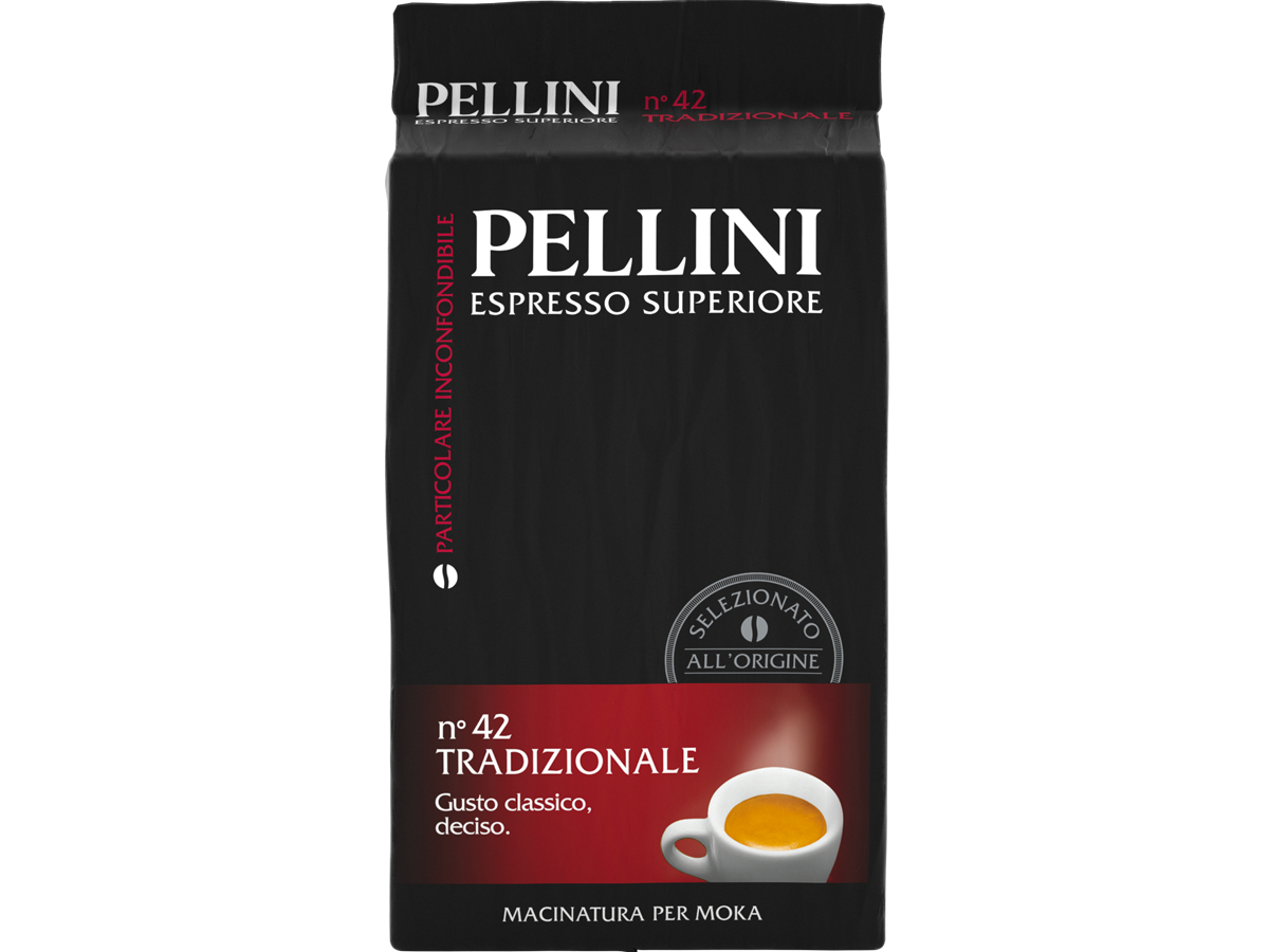  PELLINI Espresso Superiore Tradizionale №42 молотый 250г 