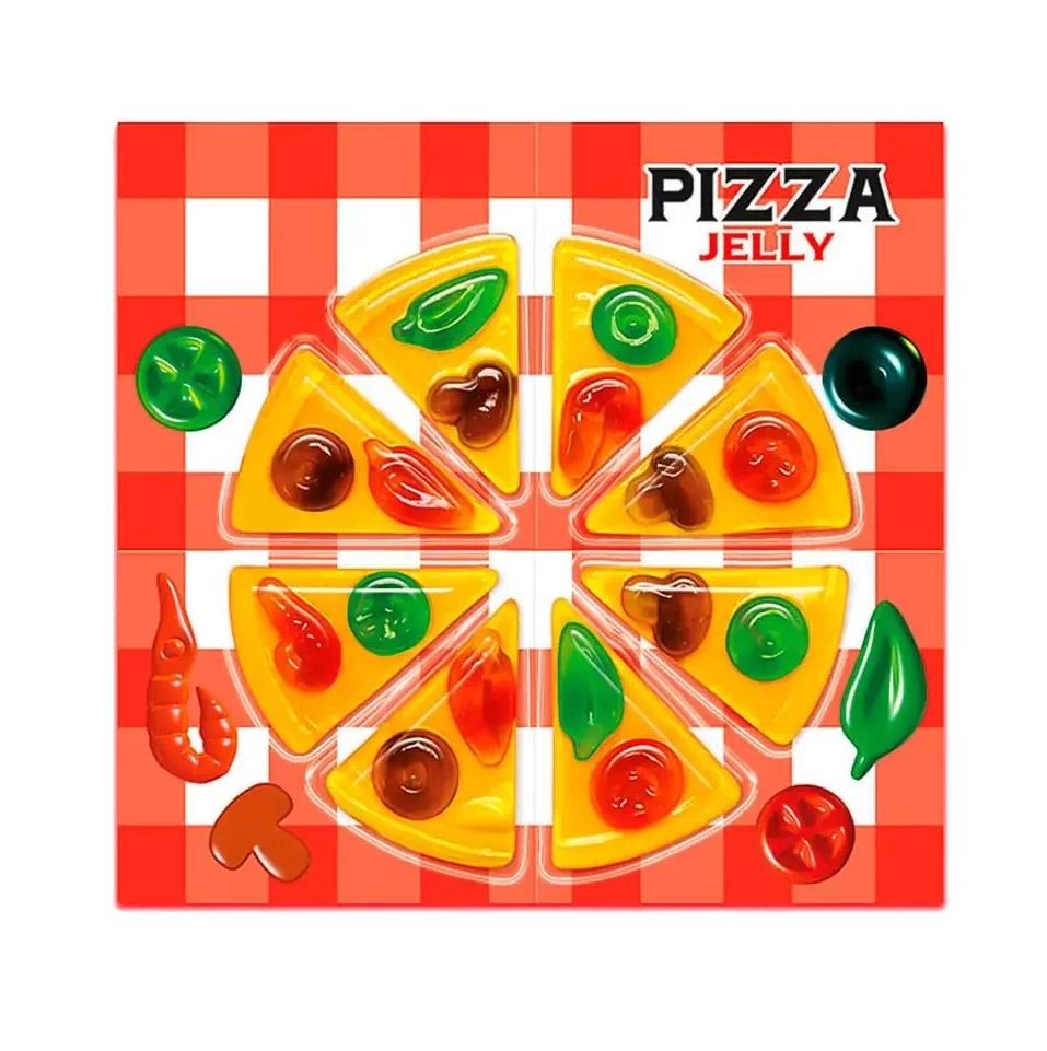 Мармелад VIDAL Pizza Jelly Пицца 66 гр