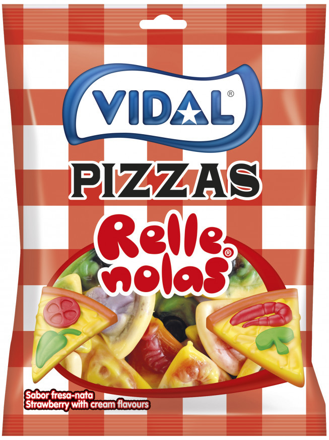 Мармелад VIDAL 90г Пицца