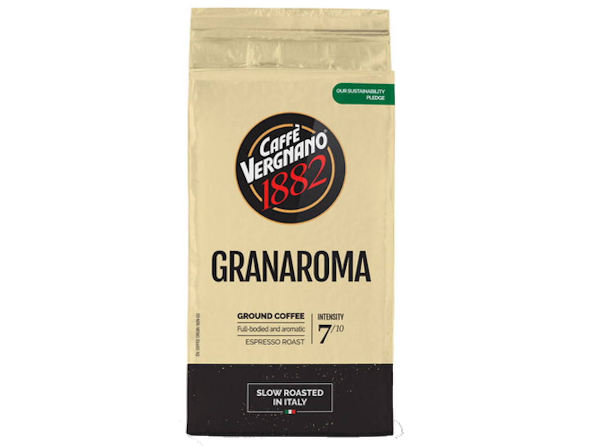 Кофе Vergnano GRAN AROMA 250г молотый