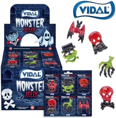 Мармелад VIDAL MONSTER Jelly 11гр