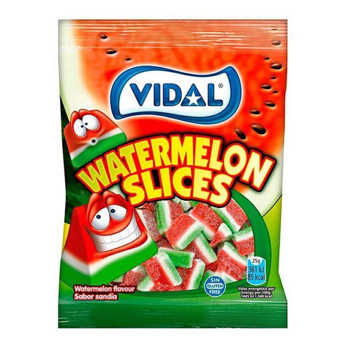 Мармелад VIDAL 90г Арбузные дольки